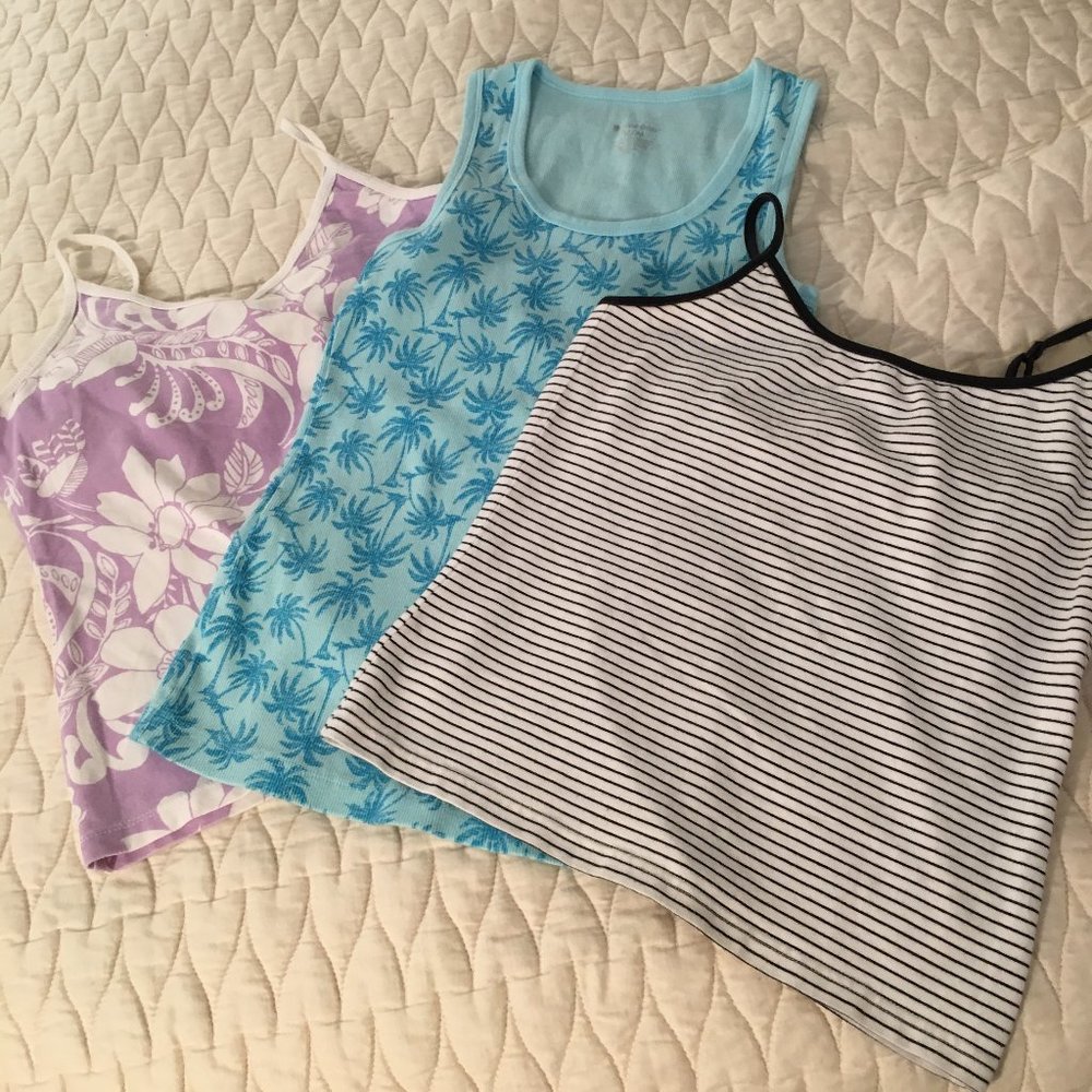 Set of 3 Cami/Tanks
